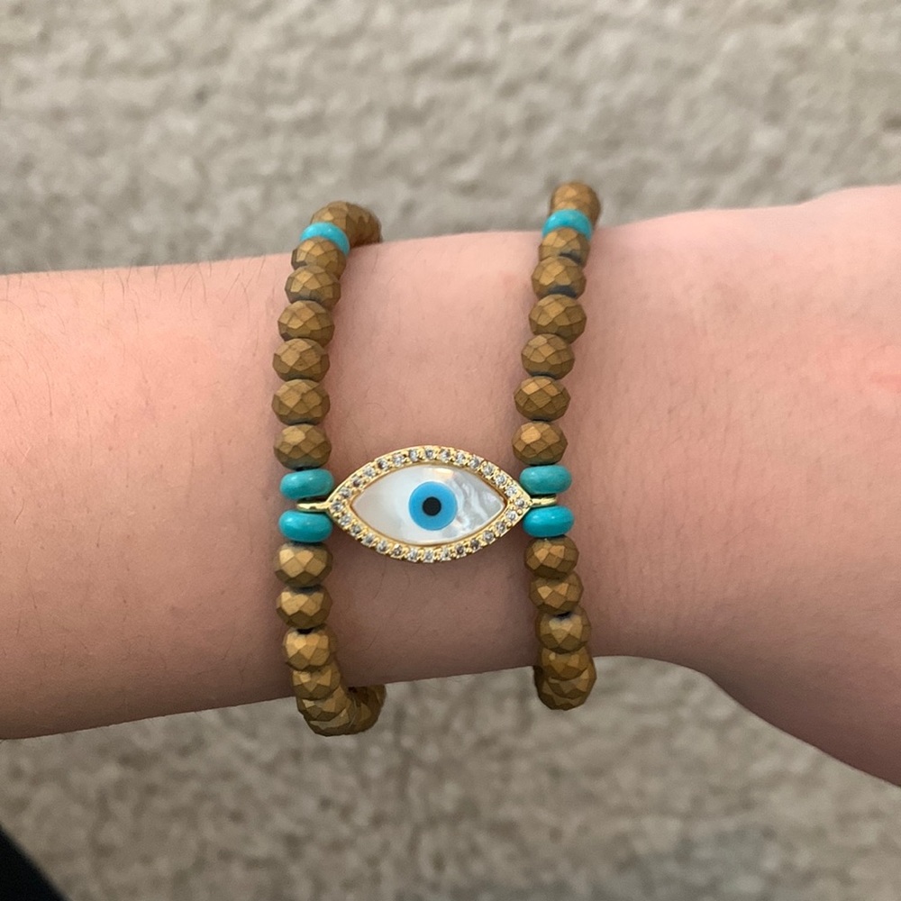 evil eye bracelets